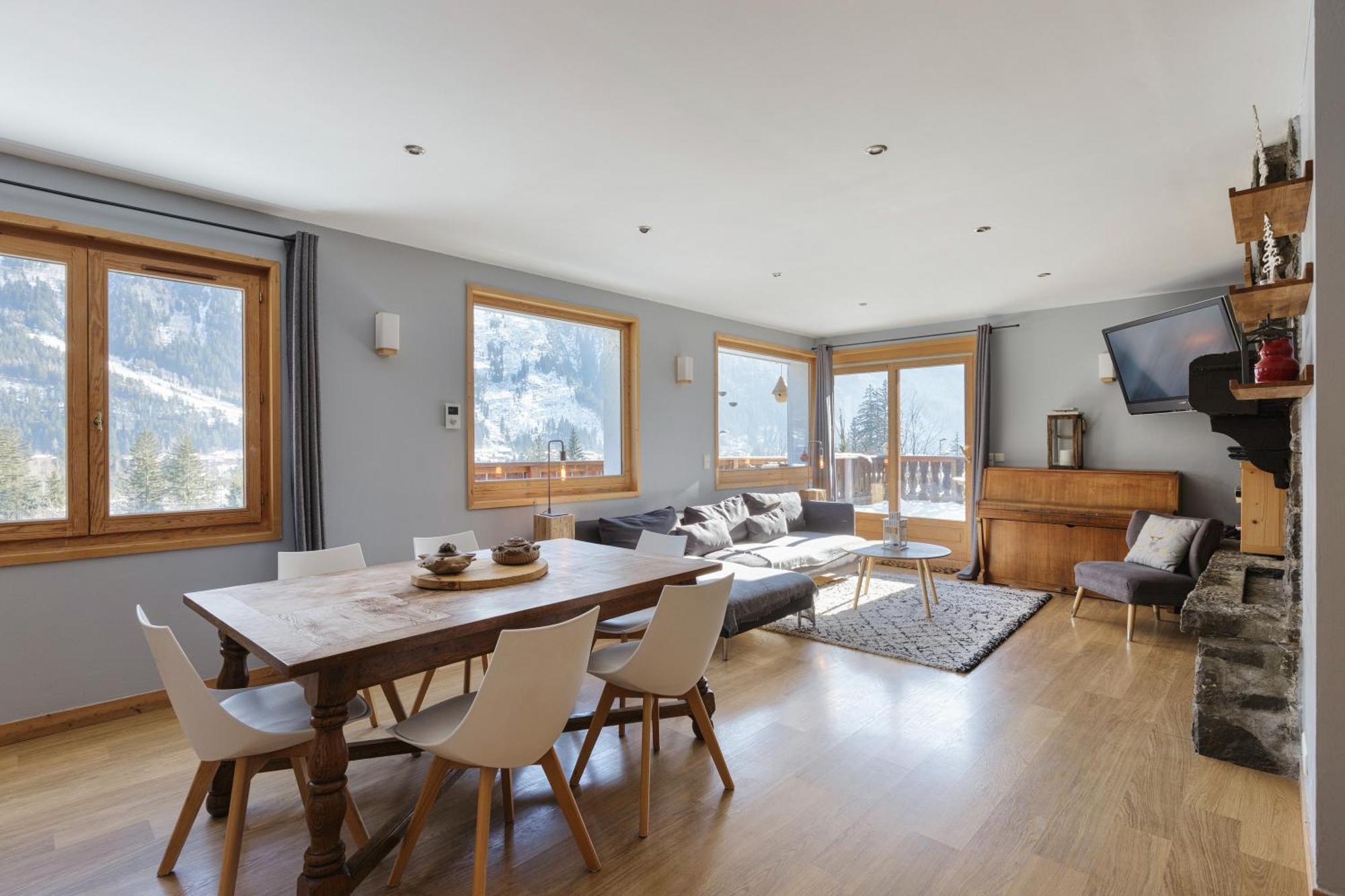 Chalet La Foret Enchantee Happy Rentals シャモニー エクステリア 写真