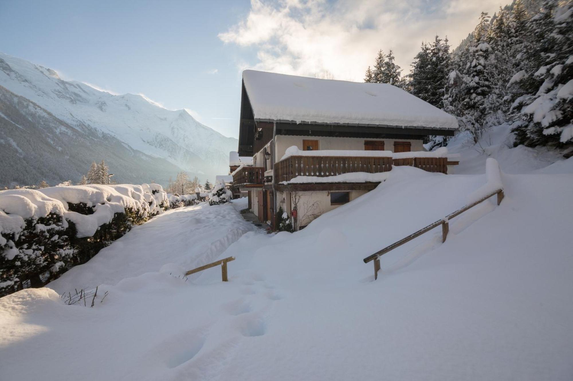 Chalet La Foret Enchantee Happy Rentals シャモニー エクステリア 写真