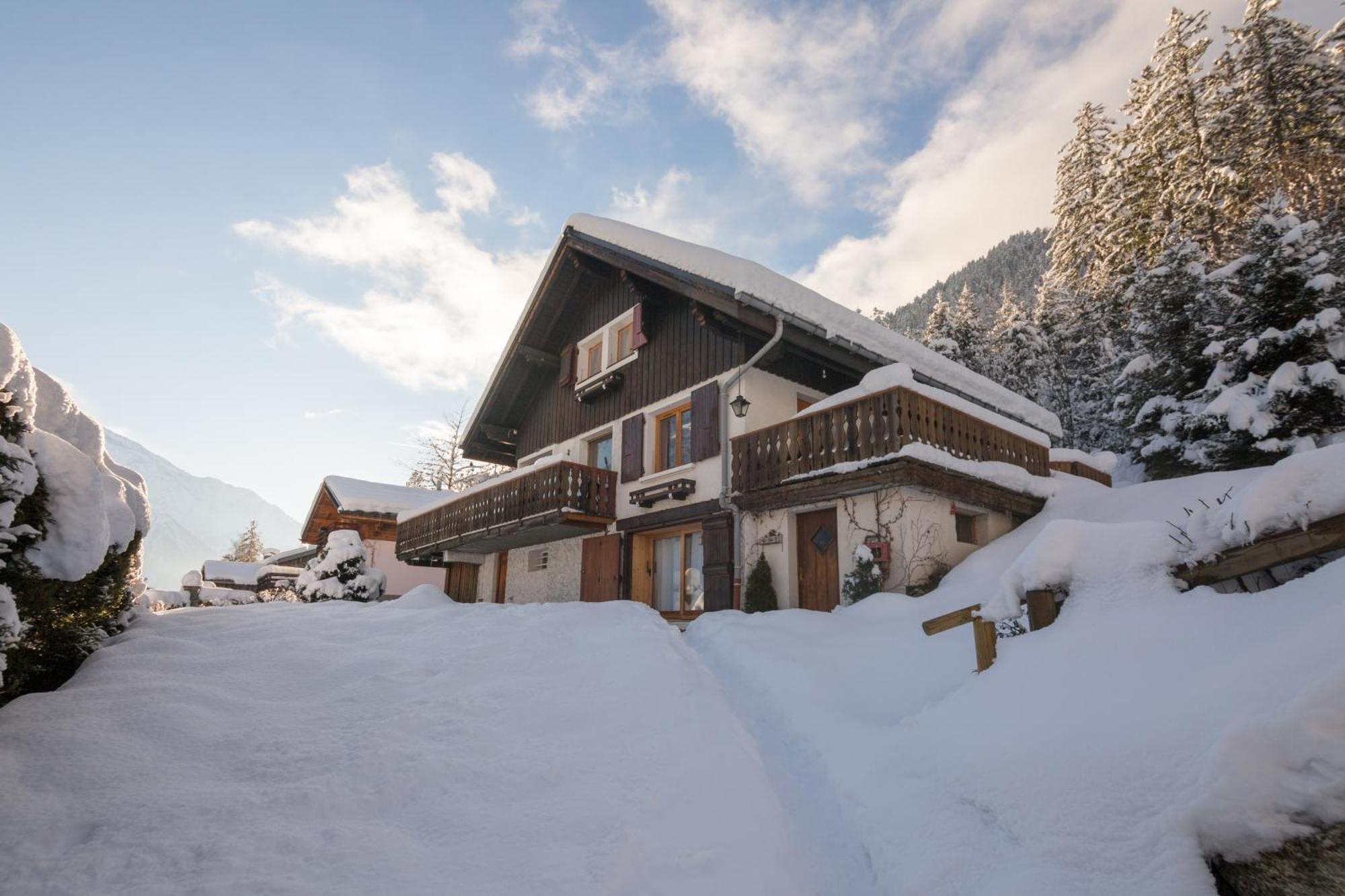 Chalet La Foret Enchantee Happy Rentals シャモニー エクステリア 写真