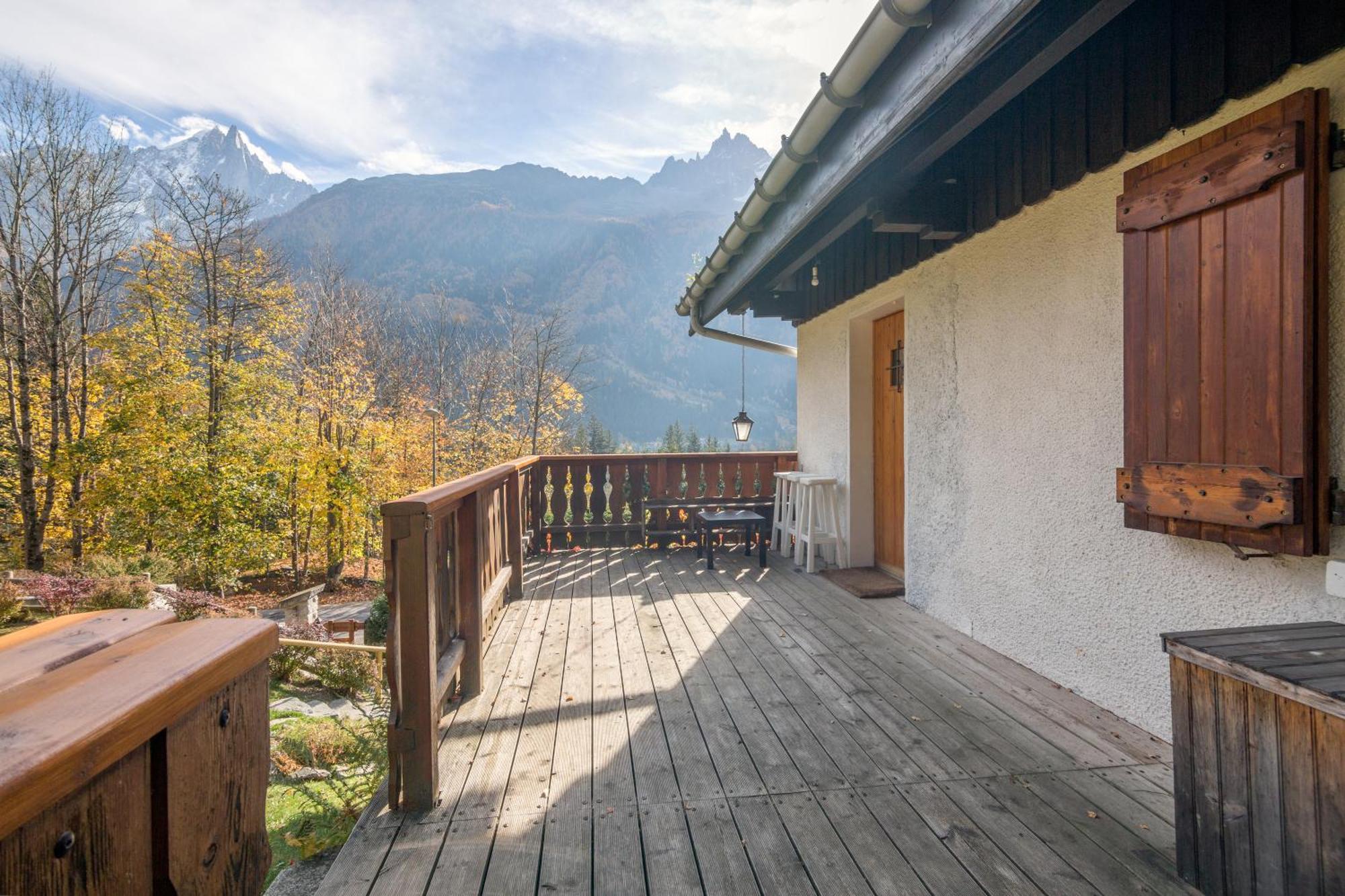 Chalet La Foret Enchantee Happy Rentals シャモニー エクステリア 写真