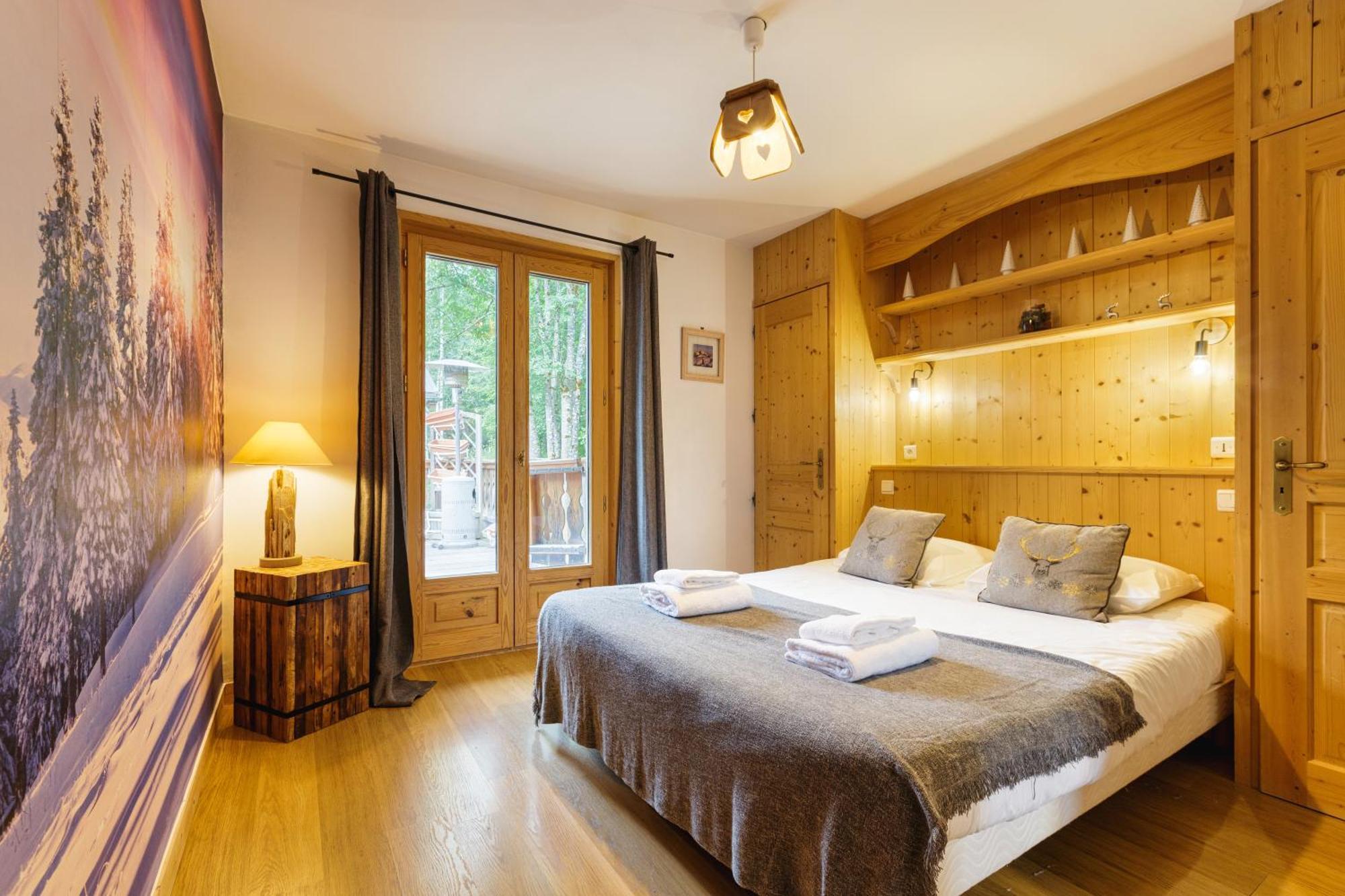 Chalet La Foret Enchantee Happy Rentals シャモニー エクステリア 写真