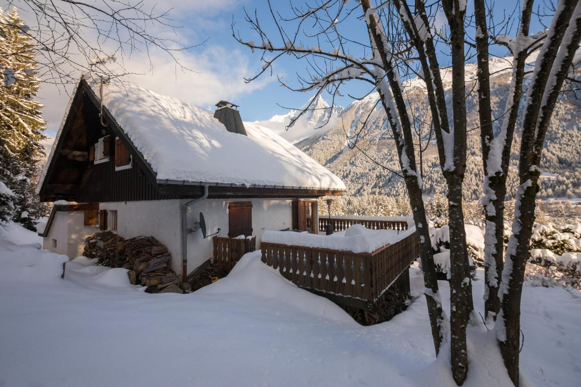 Chalet La Foret Enchantee Happy Rentals シャモニー エクステリア 写真