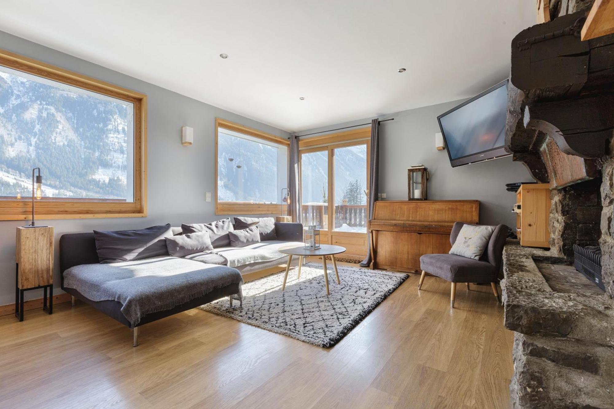 Chalet La Foret Enchantee Happy Rentals シャモニー エクステリア 写真